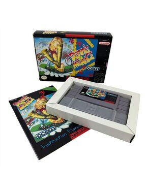 Dennis the Menace Super NED Nintendo Game Ocean in the Box Vintage 1993